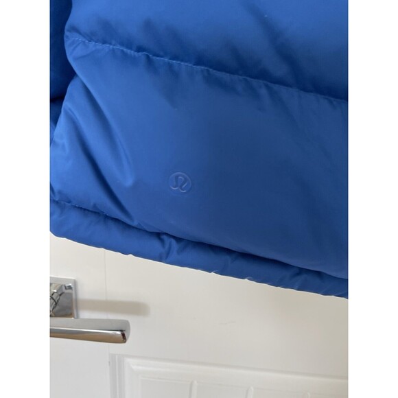 NWT $298 Lululemon Women Wunder Puff 600-Down-Fill Jacket Size Color Blue Size 4 - Picture 10 of 13